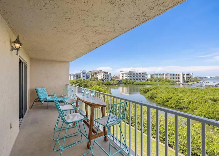 Сasa de vacaciones 401 Bayshores Yacht Tennis Club Clearwater Beach